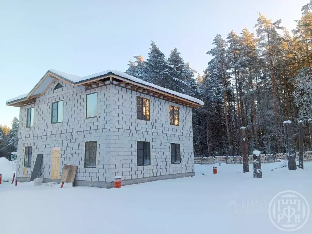 Дом в Ленинградская область, Выборгский район, Полянское с/пос, ... - Фото 2