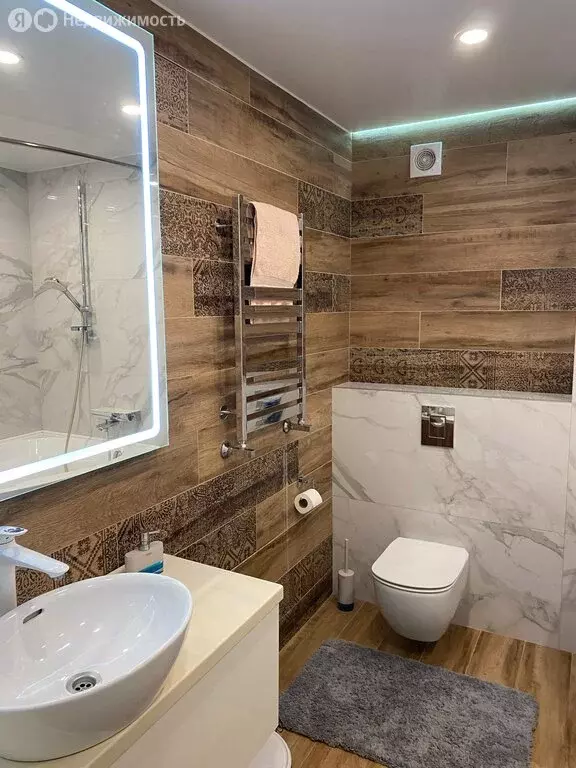 3-комнатная квартира: Киров, Красноармейская улица, 82А (95 м) - Фото 2