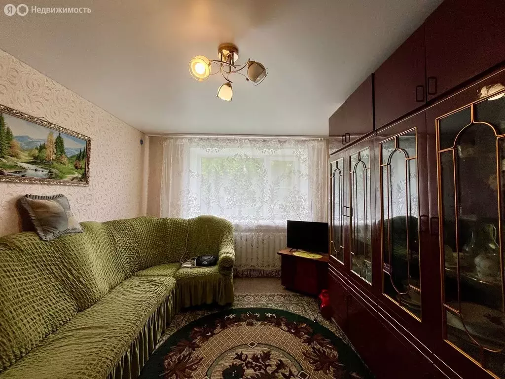 3-комнатная квартира: Новоалтайск, Дорожная улица, 50 (53.4 м) - Фото 1
