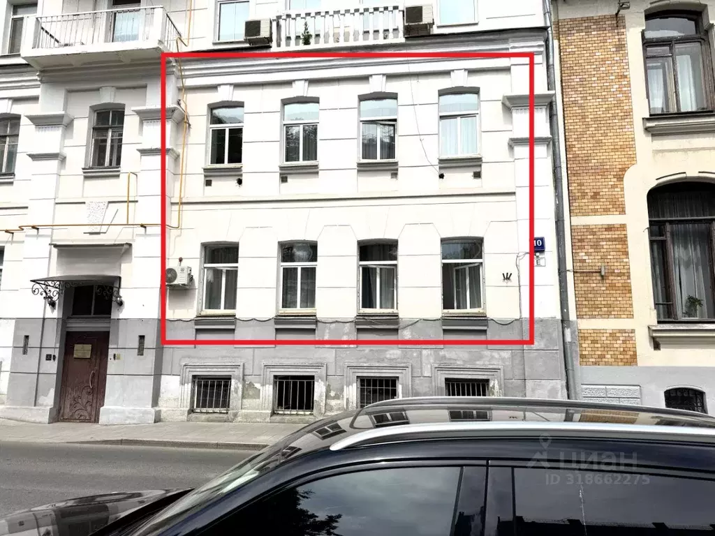 Помещение свободного назначения в Москва Глазовский пер., 10С1 (160 м) - Фото 1