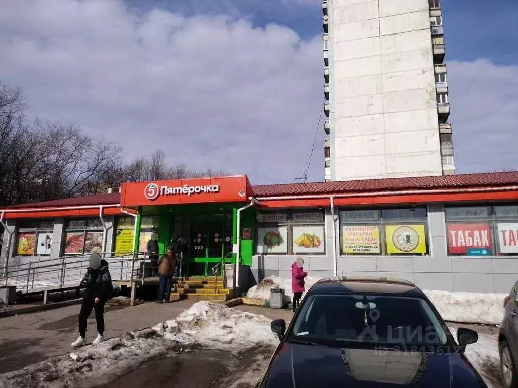Помещение свободного назначения в Москва ул. Цюрупы, 7 (12 м) - Фото 1