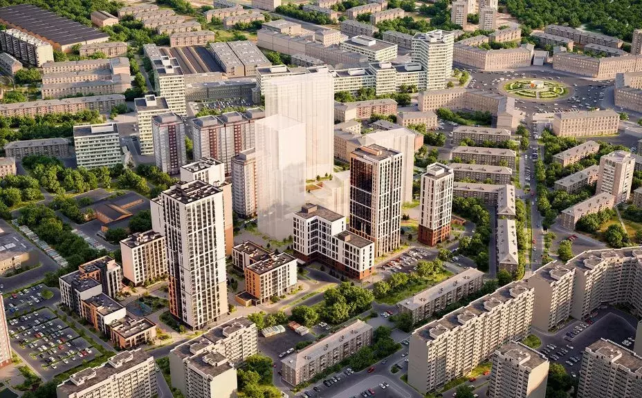 Офис в Новосибирская область, Новосибирск Красный просп., 167/3 (114 ... - Фото 1