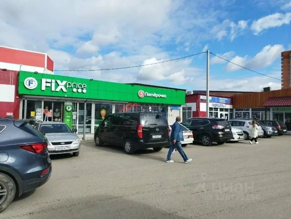 Торговая площадь в Московская область, Чехов Губернский мкр, к14 (863 ... - Фото 2