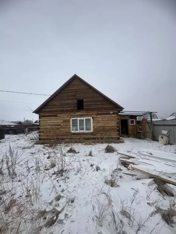 Дом в Забайкальский край, Чита №156 Пеленг СНТ, ул. Колочная (80 м) - Фото 1