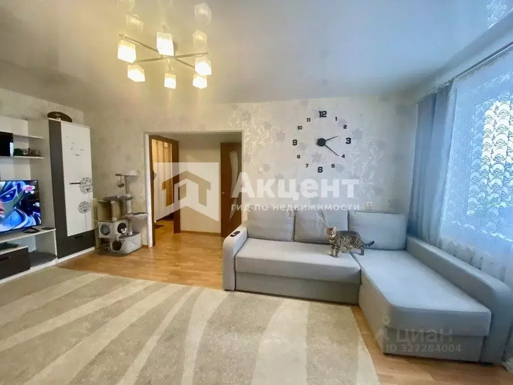 2-к кв. Ивановская область, Иваново ул. 2-я Меланжевая, 5 (45.0 м) - Фото 1