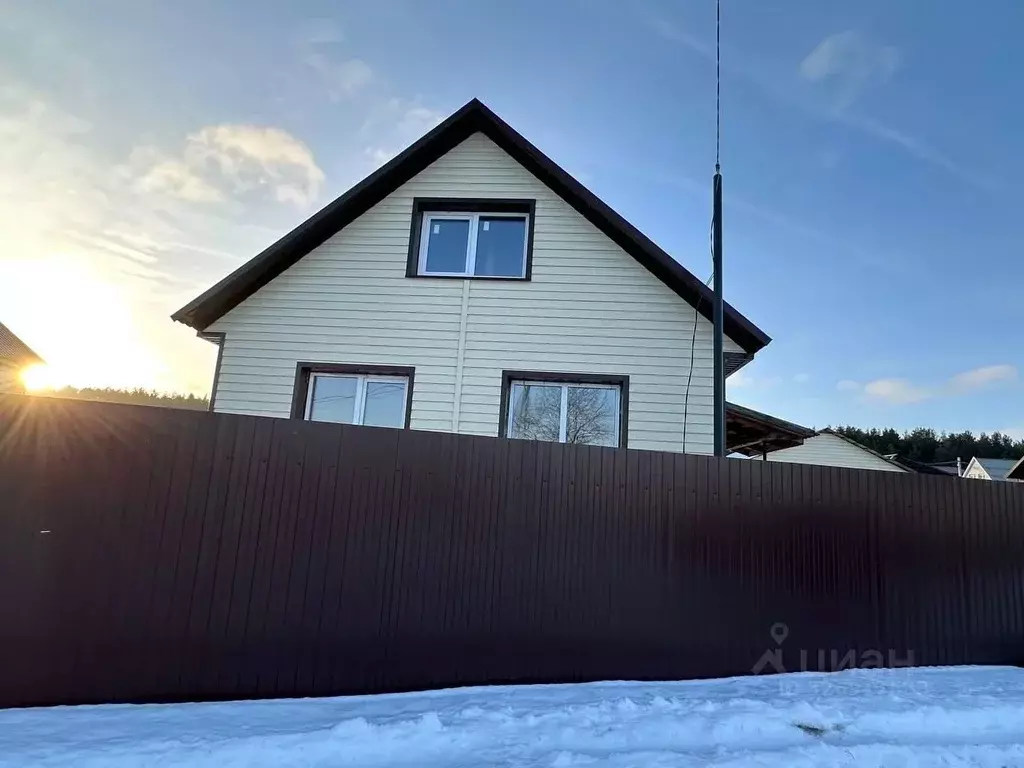 Дом в Саратовская область, Балашовский район, с. Репное  (80 м) - Фото 2
