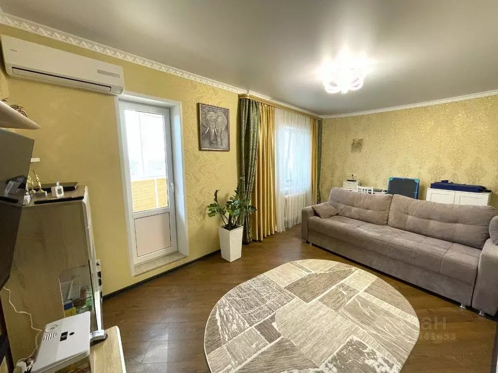 3-к кв. Башкортостан, Уфа Российская ул., 25 (77.6 м) - Фото 1