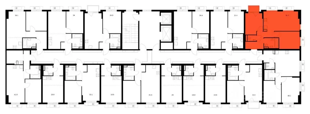 2-к кв. Московская область, Ленинский городской округ, Боброво пгт ... - Фото 2