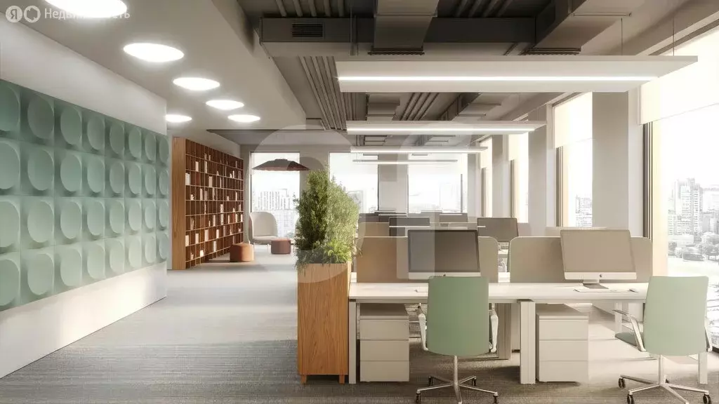 Офис (1200 м) - Фото 1