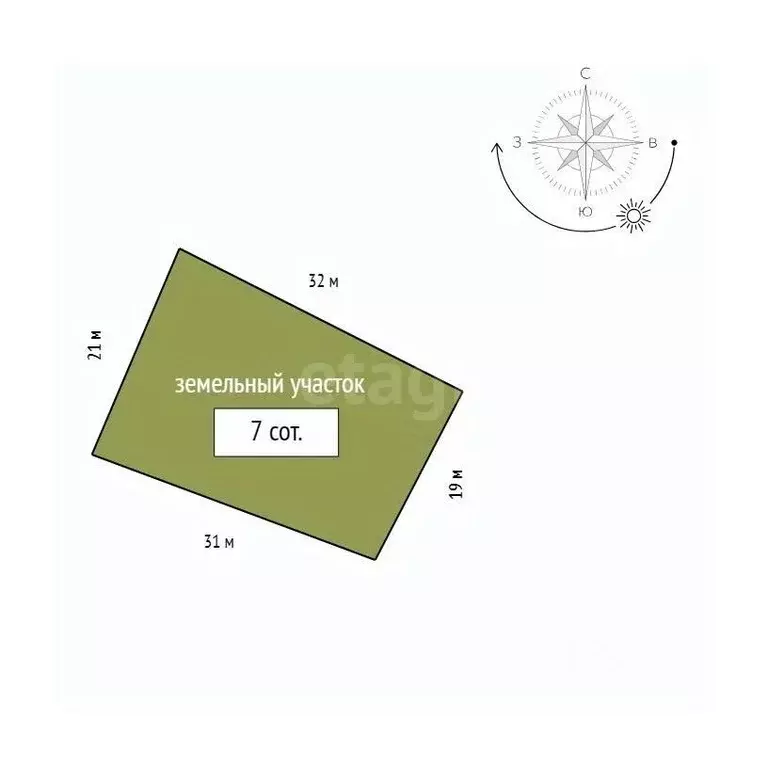 Дом в Красноярский край, Красноярск Заря СНТ, 313 (50 м) - Фото 2