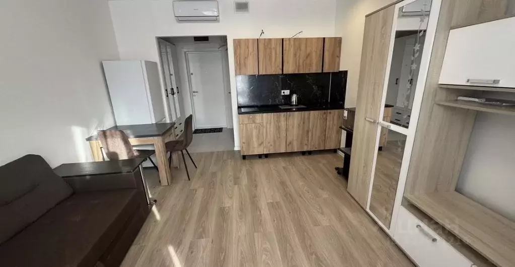 Студия Москва ул. Малое Понизовье, 2 (25.0 м) - Фото 2