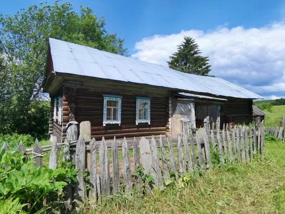 Дом в Пермский край, Березники муниципальное образование, с. Ощепково ... - Фото 1