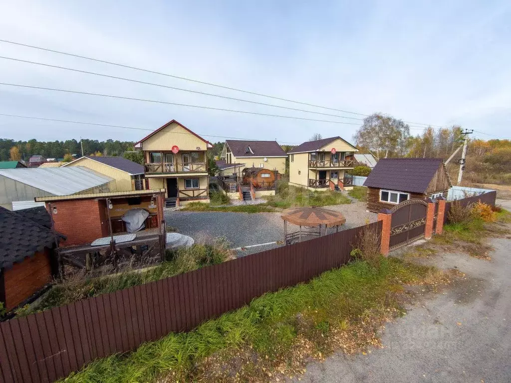 Дом в Тюменская область, Нижнетавдинский муниципальный округ, Геолог-2 ... - Фото 1