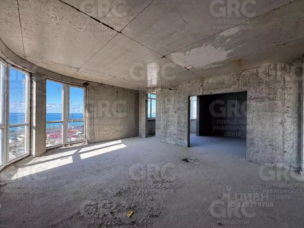 2-к кв. Краснодарский край, Сочи Адлер жилрайон, ул. Голубые Дали, 99Г ... - Фото 1