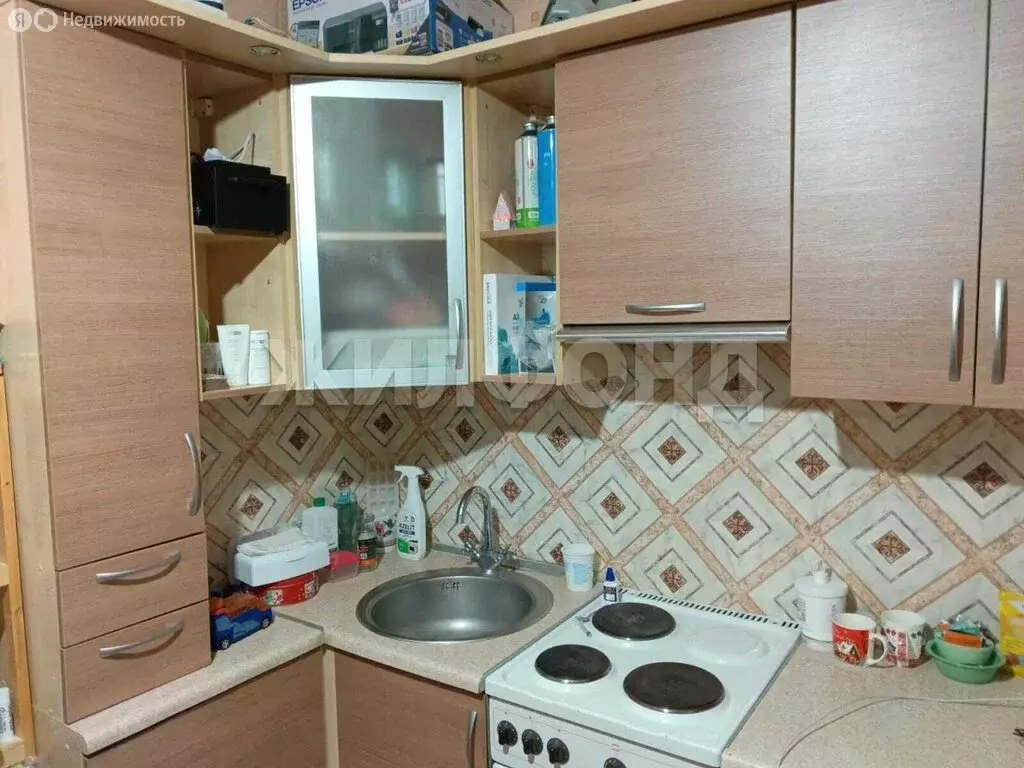 1-комнатная квартира: Новосибирск, улица Одоевского, 5 (33.1 м) - Фото 0