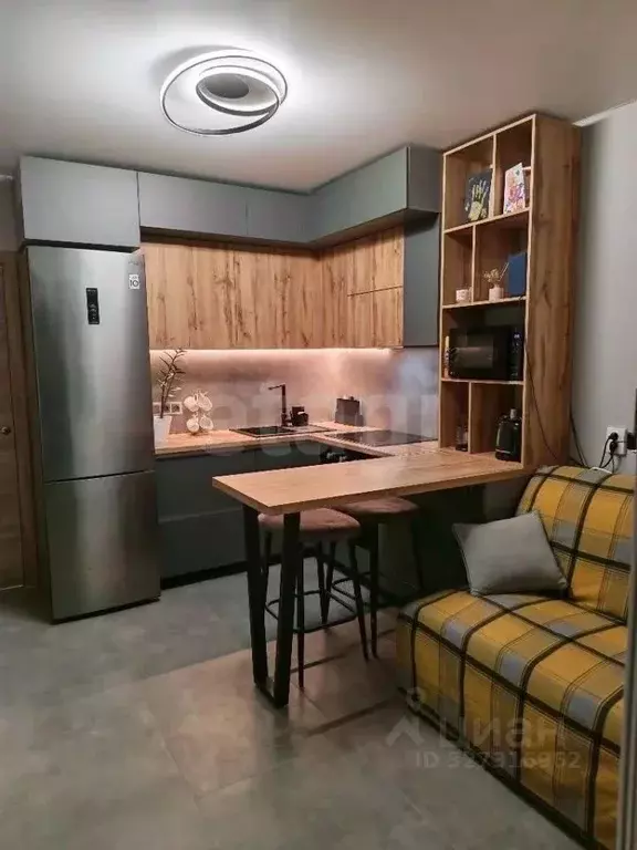 1-к кв. Воронежская область, Воронеж ул. Маршала Одинцова, 25Б/12 ... - Фото 1