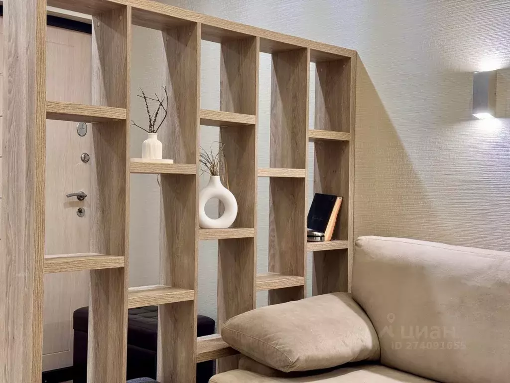 1-к кв. Санкт-Петербург ул. Шкапина, 9-11 (45.0 м) - Фото 1