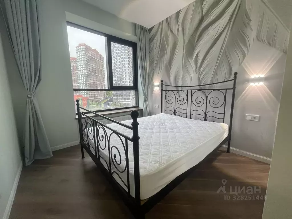 2-к кв. Москва Левел Причальный жилой комплекс, 10к2 (50.0 м) - Фото 1