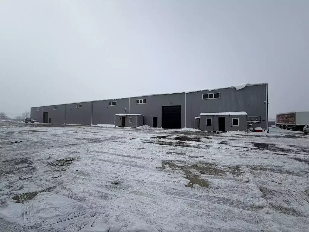 Склад в Краснодарский край, Краснодар пос. Индустриальный, ... - Фото 1