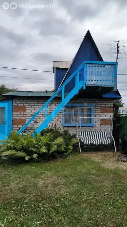 Дом в Тюменский район, СНТ Рассвет-1, Фабричная улица (35 м) - Фото 0