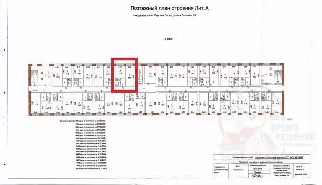 1-к кв. Московская область, Сергиев Посад Валовая ул., 29 (35.8 м) - Фото 1