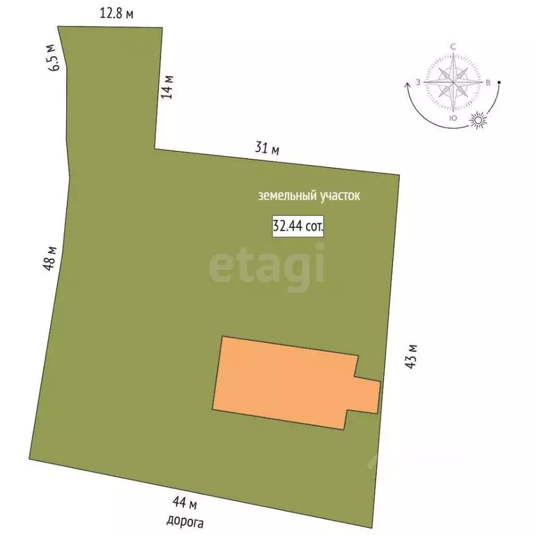 Участок в Московская область, Солнечногорск городской округ, д. ... - Фото 2