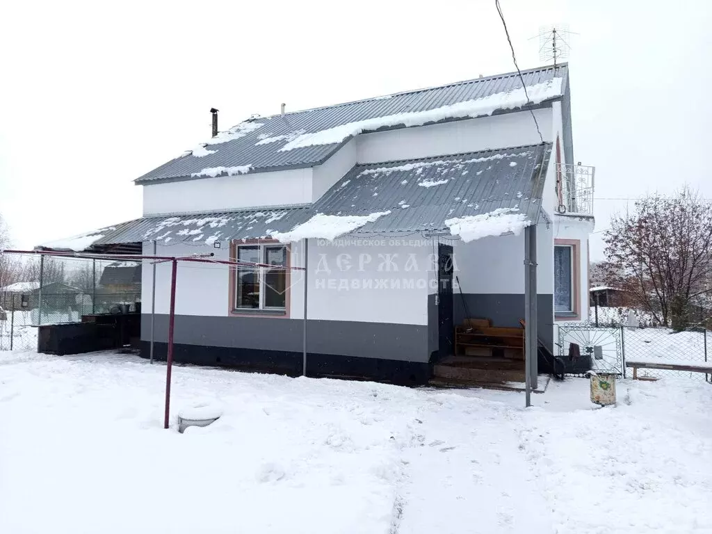 Дом в Ленинск-Кузнецкий, улица Энергетиков (100 м) - Фото 1