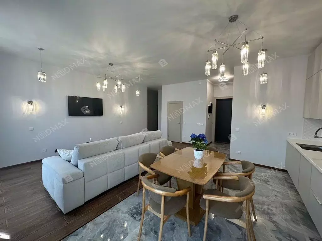3-к кв. Санкт-Петербург Петровский просп., 26к2 (87.7 м) - Фото 0