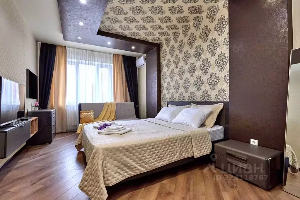 1-к кв. Краснодарский край, Краснодар ул. Имени Жлобы, 139 (35.0 м) - Фото 1