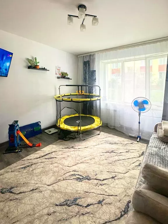 Квартира, 1 комната, 34.6 м - Фото 2