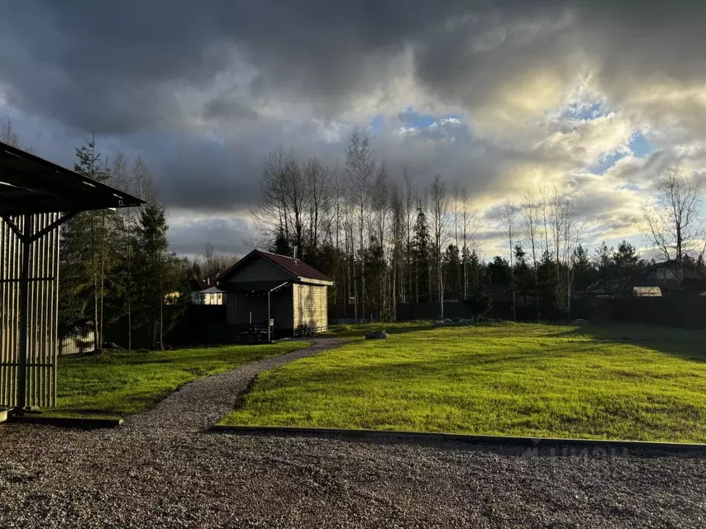 Участок в Ленинградская область, Кировский район, Отрадненское ... - Фото 2
