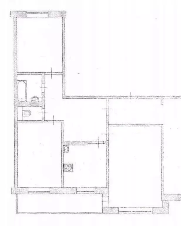 3-комнатная квартира: Ангарск, 219-й квартал, 16 (63 м) - Фото 1