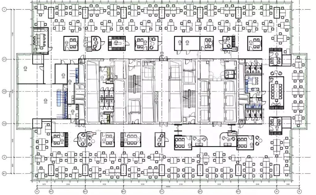 Офис в Москва 1-й Красногвардейский проезд, 22с1 (2488 м) - Фото 2