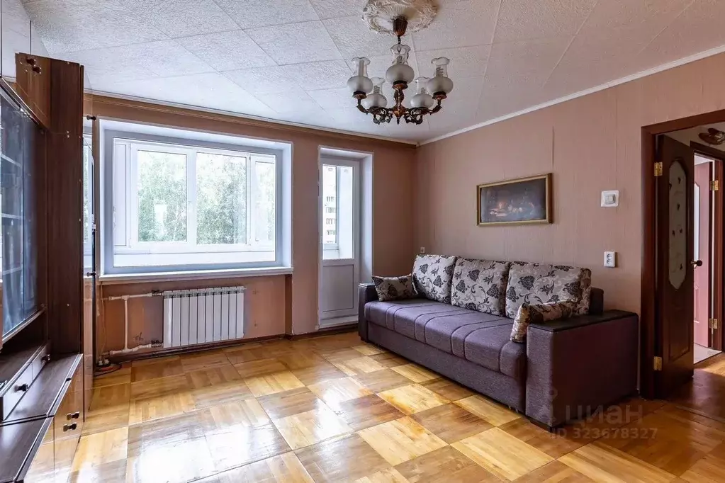 3-к кв. Санкт-Петербург ул. Турку, 27 (56.0 м) - Фото 2