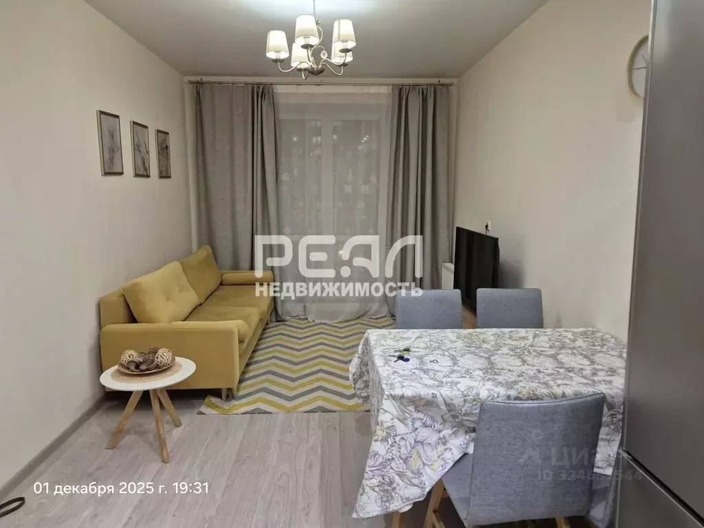 1-к кв. Ленинградская область, Ломоносовский район, Аннинское ... - Фото 2