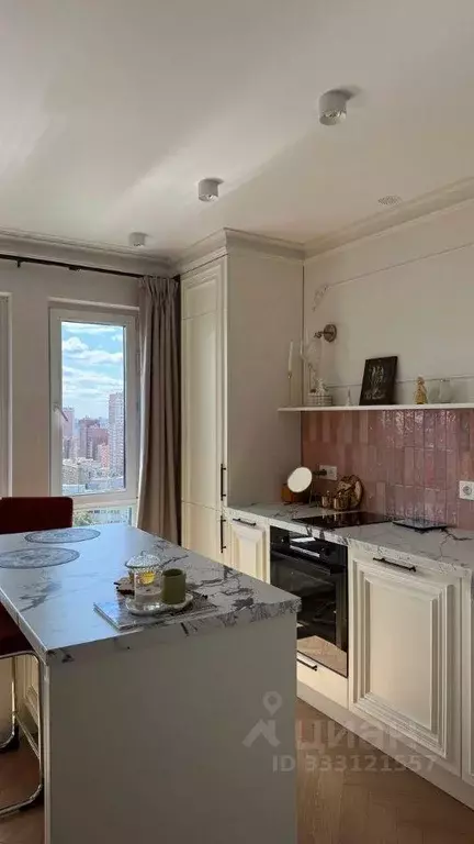 Квартира, студия, 34.1 м - Фото 1