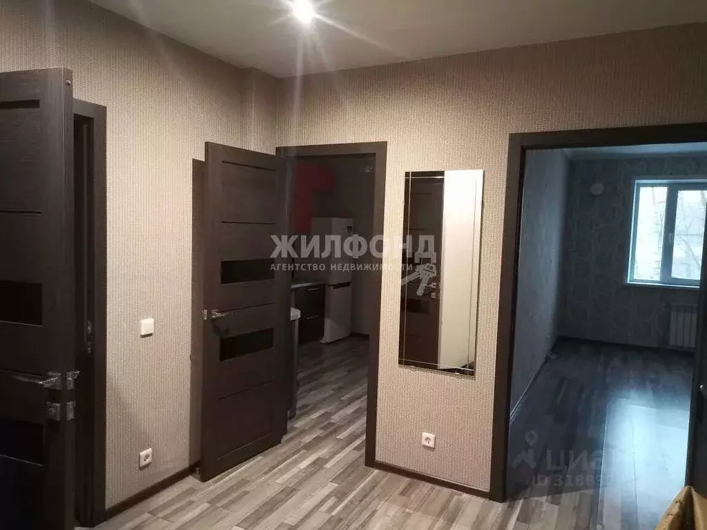 1-к кв. Новосибирская область, Новосибирск Северо-Чемской жилмассив, ... - Фото 0