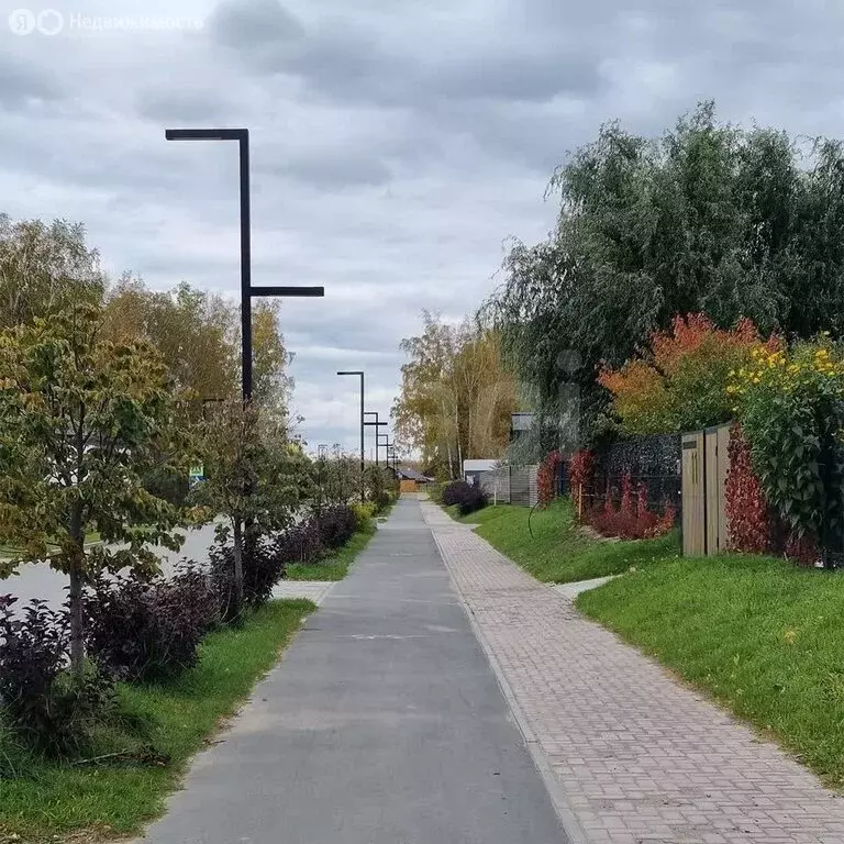 Участок в село Марусино, посёлок Соловьи, улица Маковского (7.36 м) - Фото 2