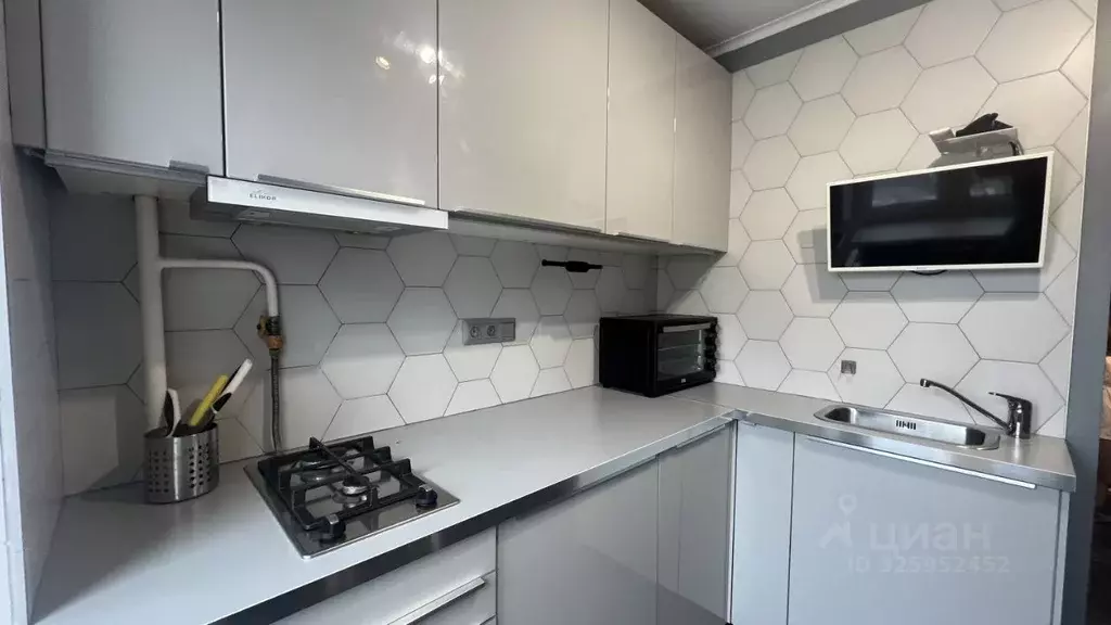 1-к кв. Москва Шелепихинская наб., 12 (32.6 м) - Фото 2