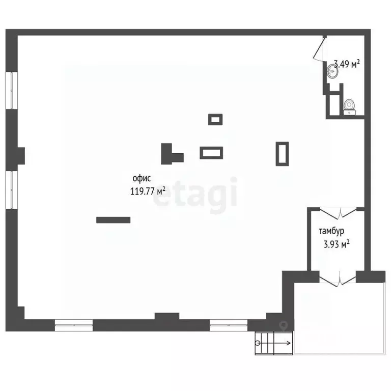Помещение свободного назначения в Тюменская область, Тюмень ... - Фото 2