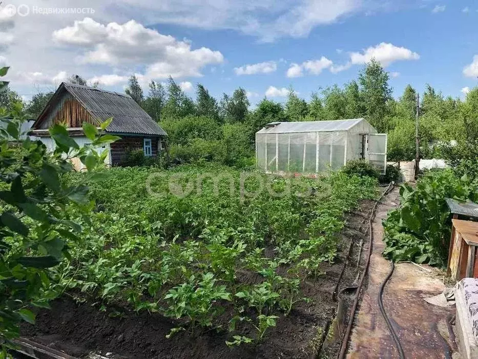 Дом в Тюменский район, садовое товарищество Силикатчик (36 м) - Фото 0