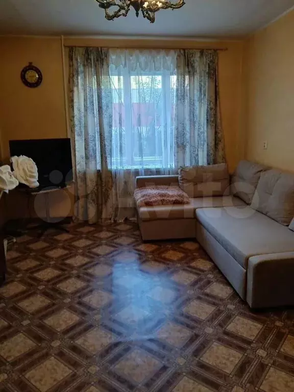 1-к. квартира, 31 м, 1/9 эт. - Фото 1