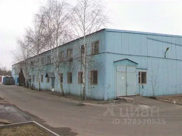 Производственное помещение в Москва № 20 кв-л, 14 (9000 м) - Фото 2