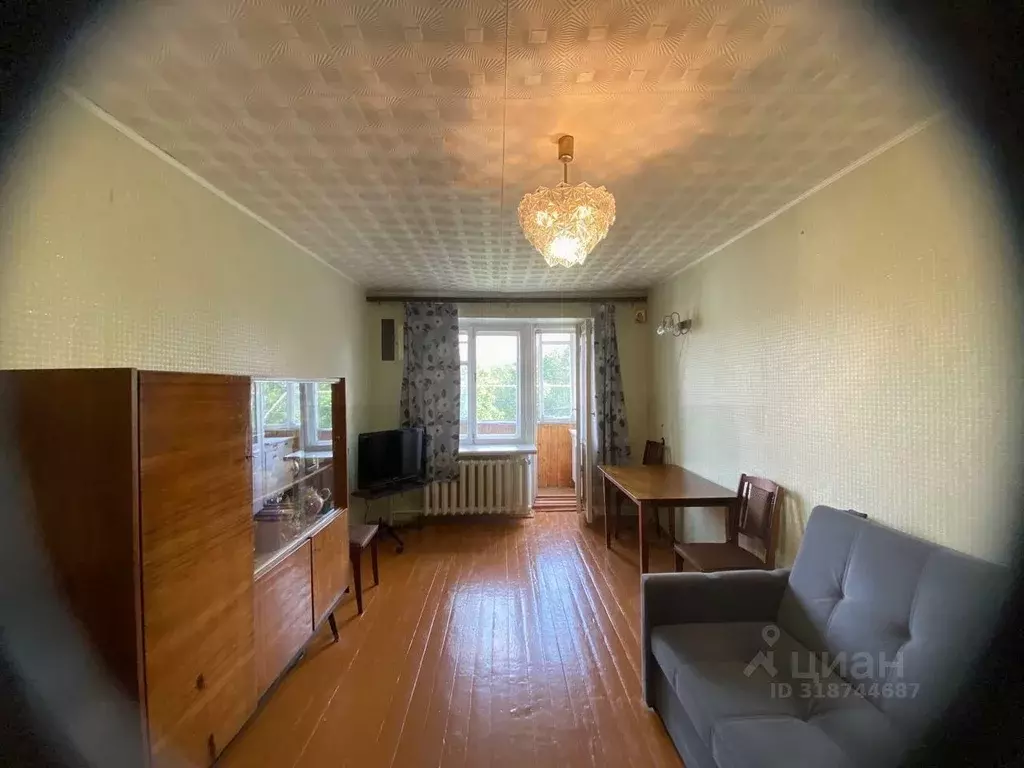 Квартира, 2 комнаты, 45.4 м - Фото 0