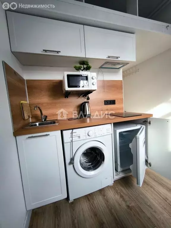 Квартира-студия: Москва, 2-й Амбулаторный проезд, 8с3 (13.2 м) - Фото 2