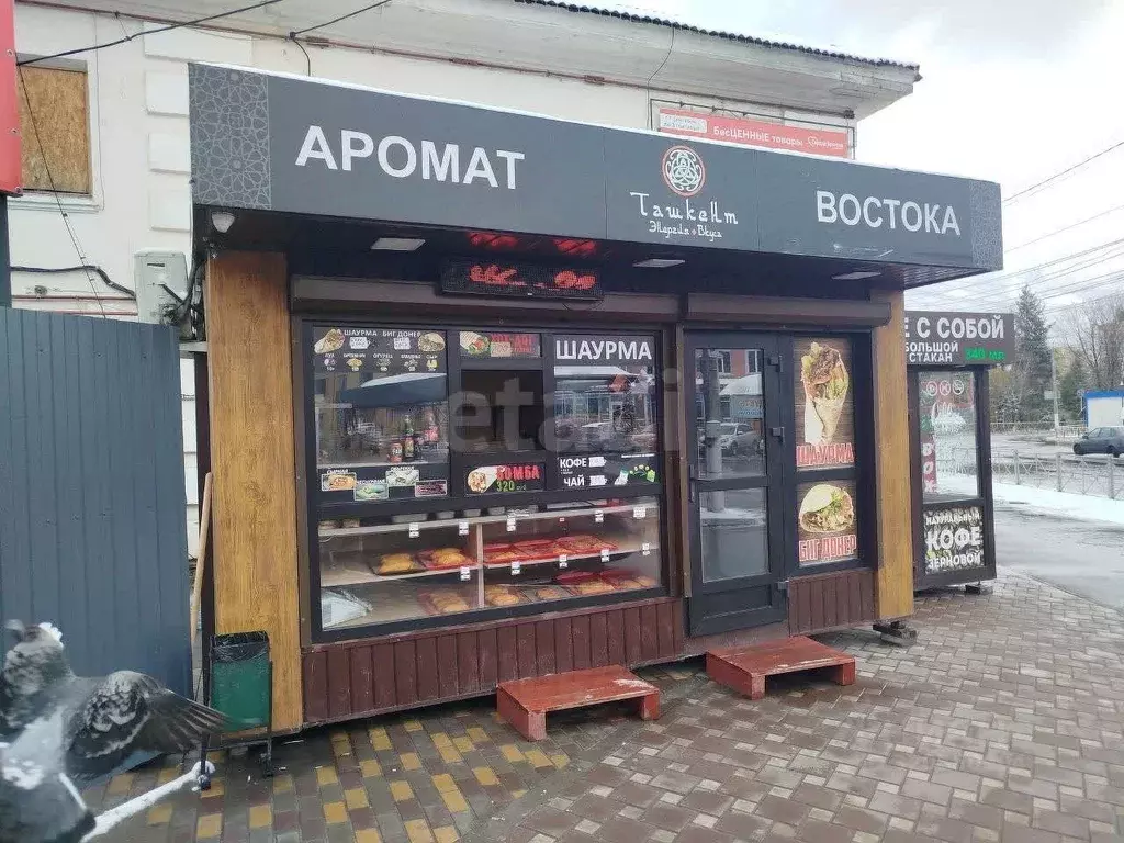 Торговая площадь в Брянская область, Брянск ул. Пересвета, 2А (15 м) - Фото 1