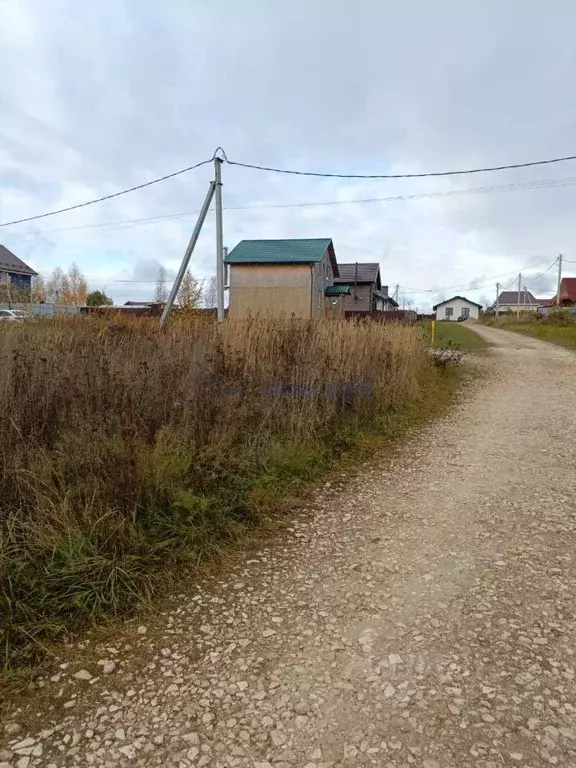 Участок в Нижегородская область, Богородский муниципальный округ, д. ... - Фото 2