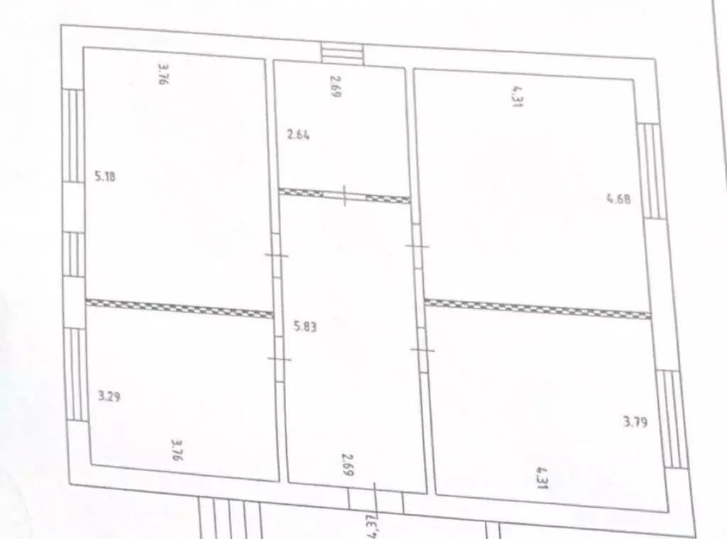 Дом в село Ближняя Игуменка, Дворцовый проезд (100 м) - Фото 1