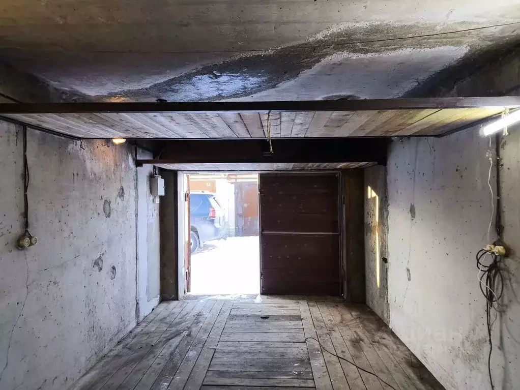 Гараж в Пермский край, Пермь Краснова мкр, ГСК-35 Маршрутная тер., 26 ... - Фото 1