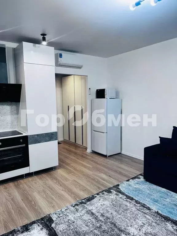 Студия Москва ул. Большое Понизовье, 8 (25.0 м) - Фото 2